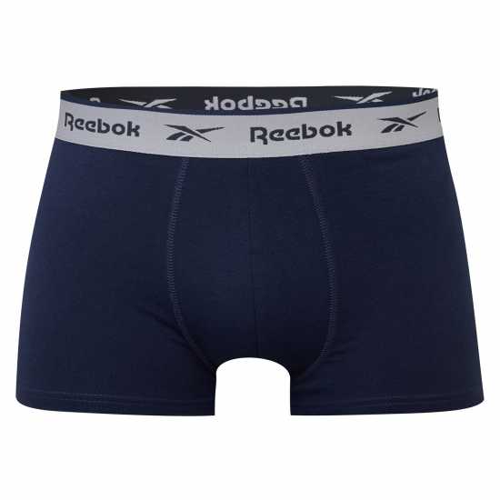 Reebok 4 Pack Everyday Mens Trunks Синьо Мъжко бельо