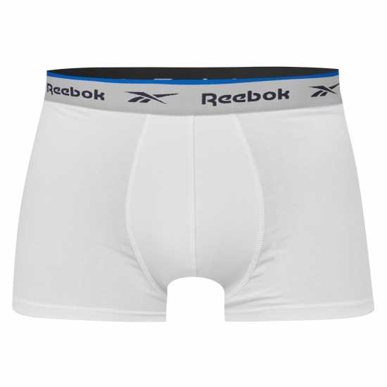 Reebok 4 Pack Everyday Mens Trunks Синьо Мъжко бельо