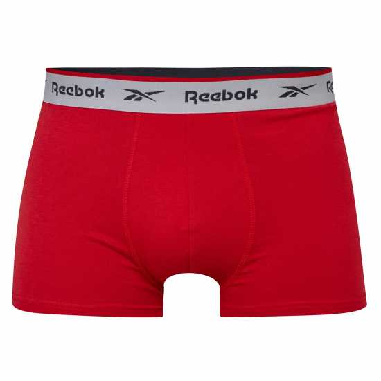 Reebok 4 Pack Everyday Mens Trunks Синьо Мъжко бельо