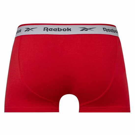 Reebok 4 Pack Everyday Mens Trunks Синьо Мъжко бельо