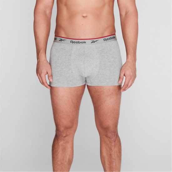 Reebok 4 Pack Everyday Mens Trunks Dark Asst Мъжко бельо