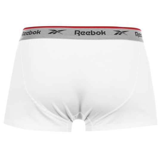 Reebok 4 Pack Everyday Mens Trunks Dark Asst Мъжко бельо
