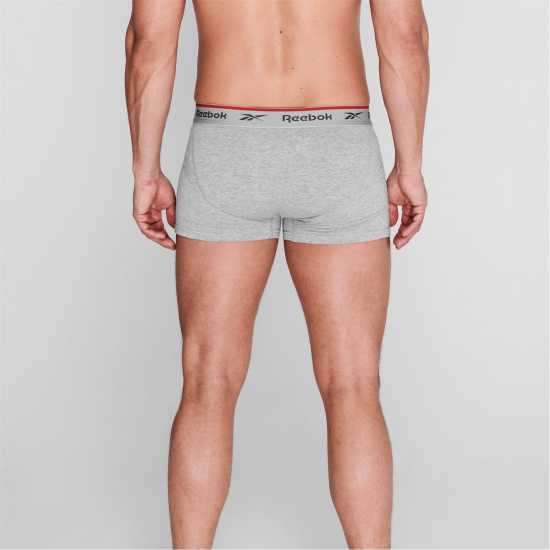 Reebok 4 Pack Everyday Mens Trunks Dark Asst Мъжко бельо
