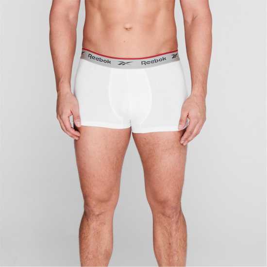 Reebok 4 Pack Everyday Mens Trunks Dark Asst Мъжко бельо