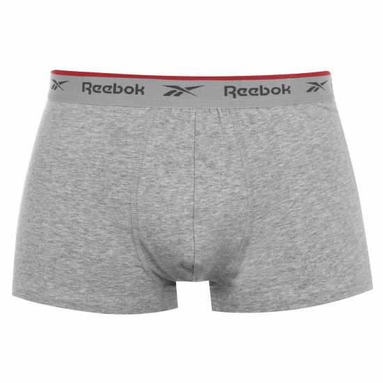 Reebok 4 Pack Everyday Mens Trunks Dark Asst Мъжко бельо