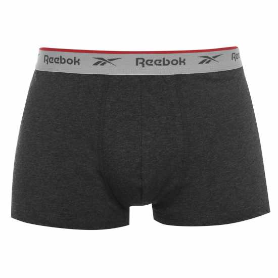 Reebok 4 Pack Everyday Mens Trunks Dark Asst Мъжко бельо
