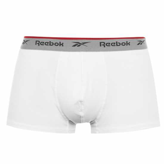 Reebok 4 Pack Everyday Mens Trunks Dark Asst Мъжко бельо