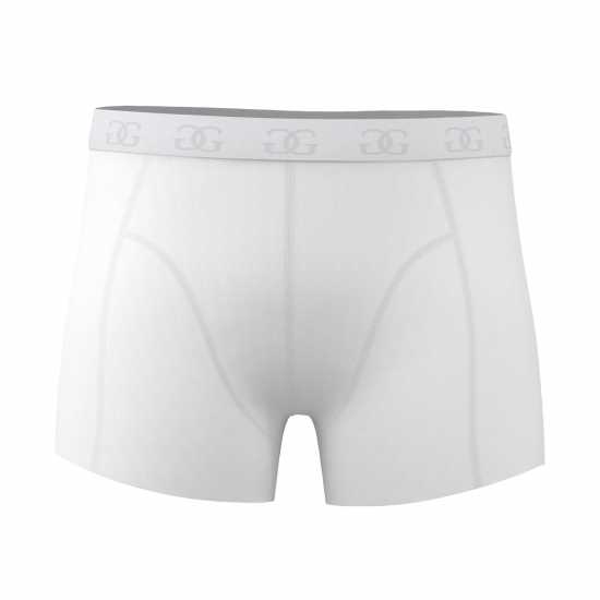 Giorgio Mens Essential 5-Pack Trunks White Мъжко бельо