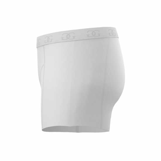 Giorgio Mens Essential 5-Pack Trunks White Мъжко бельо