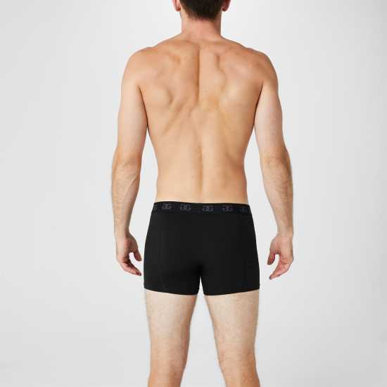 Giorgio Mens Essential 5-Pack Trunks Черно Мъжко бельо