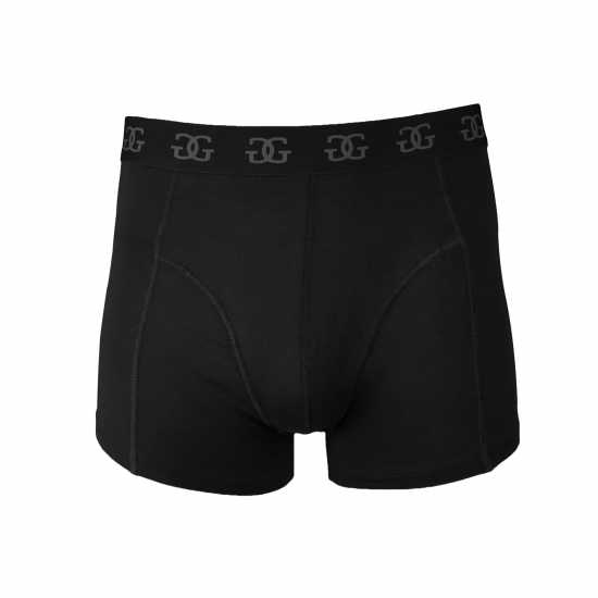 Giorgio Mens Essential 5-Pack Trunks Черно Мъжко бельо