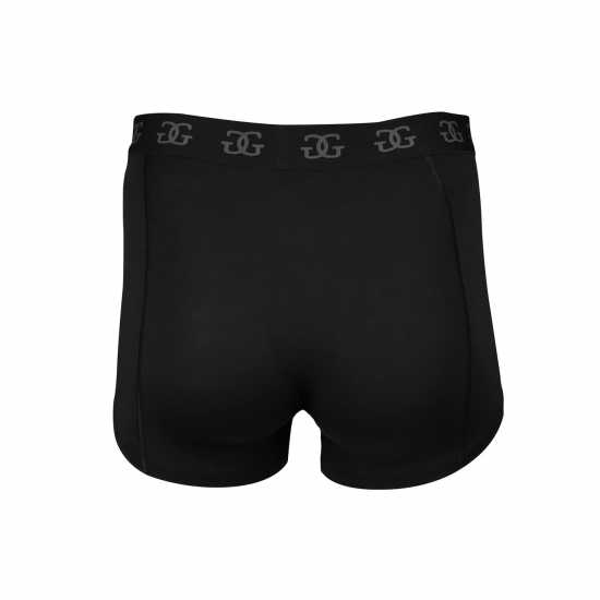 Giorgio Mens Essential 5-Pack Trunks Черно Мъжко бельо