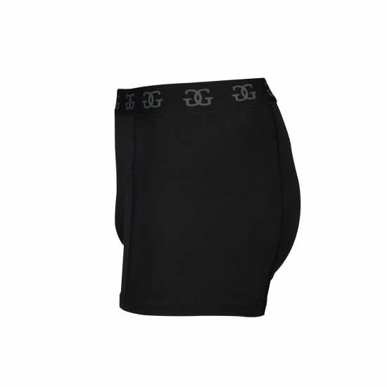 Giorgio Mens Essential 5-Pack Trunks Черно Мъжко бельо