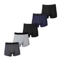 Giorgio Mens Essential 5-Pack Trunks Ядро Мъжко бельо