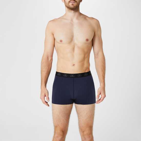 Мъжко бельо Giorgio Mens Essential 5-Pack Trunks Ядро Giorgio Mens Essential 5-Pack Trunks Ядро Мъжко бельо