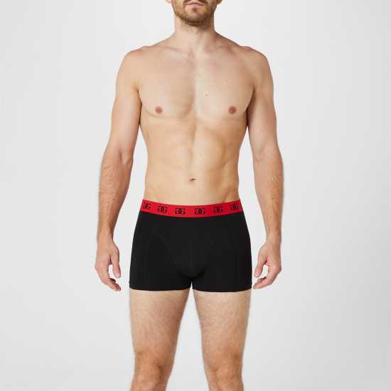 Мъжко бельо Giorgio Mens Essential 5-Pack Trunks Черно / Многоцветно Giorgio Mens Essential 5-Pack Trunks Черно / Многоцветно Мъжко бельо