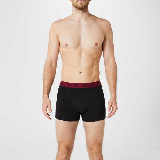 Мъжко бельо Giorgio Mens Essential 5-Pack Trunks Черно / Многоцветно Giorgio Mens Essential 5-Pack Trunks Черно / Многоцветно Мъжко бельо