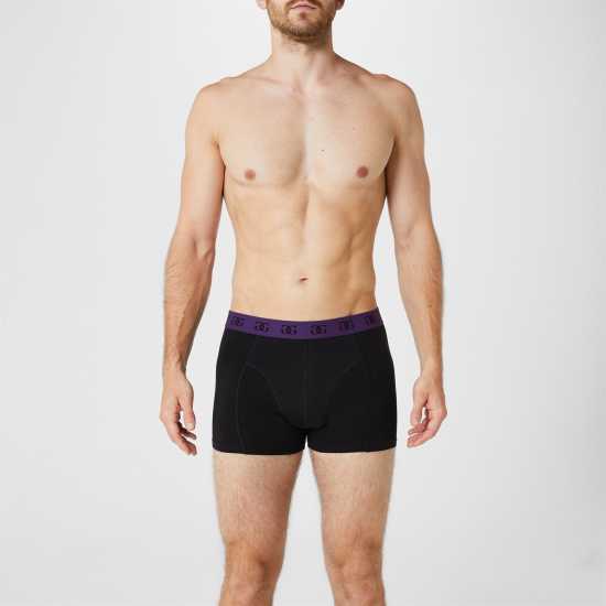 Мъжко бельо Giorgio Mens Essential 5-Pack Trunks Черно / Многоцветно Giorgio Mens Essential 5-Pack Trunks Черно / Многоцветно Мъжко бельо