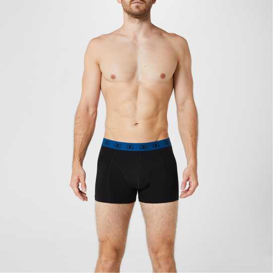 Мъжко бельо Giorgio Mens Essential 5-Pack Trunks Черно / Многоцветно Giorgio Mens Essential 5-Pack Trunks Черно / Многоцветно Мъжко бельо