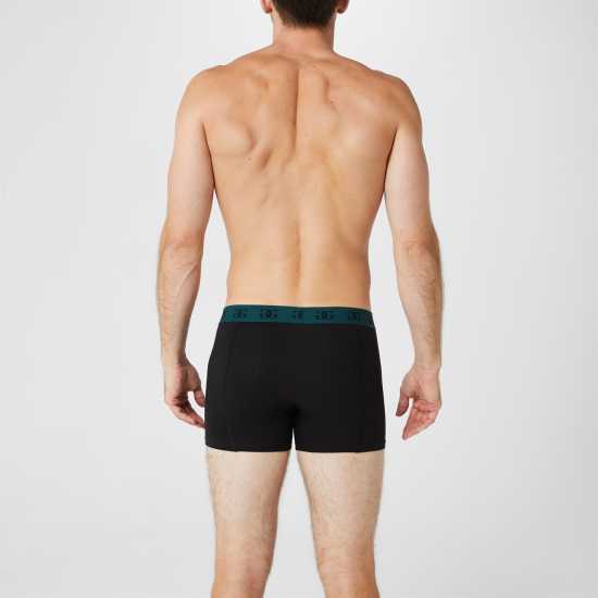 Мъжко бельо Giorgio Mens Essential 5-Pack Trunks Черно / Многоцветно Giorgio Mens Essential 5-Pack Trunks Черно / Многоцветно Мъжко бельо