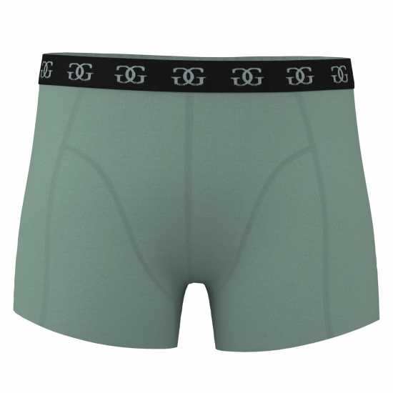 Giorgio Mens Essential 5-Pack Trunks Ярко / Черно Giorgio Mens Essential 5-Pack Trunks Ярко / Черно
