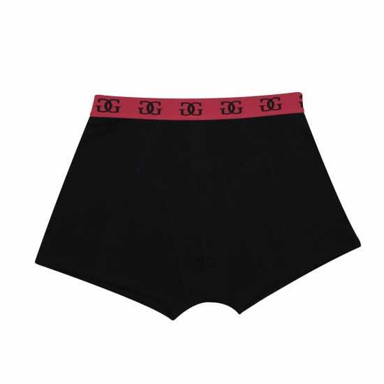 Giorgio Junior Boys 5-Pack Comfort Trunks Черно / Ярко Детско бельо