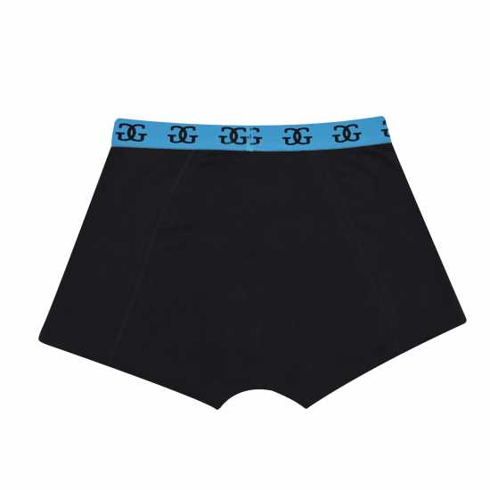 Giorgio Junior Boys 5-Pack Comfort Trunks Черно / Ярко Детско бельо