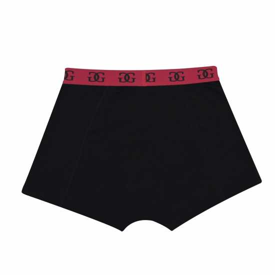 Giorgio Junior Boys 5-Pack Comfort Trunks Черно / Ярко Детско бельо