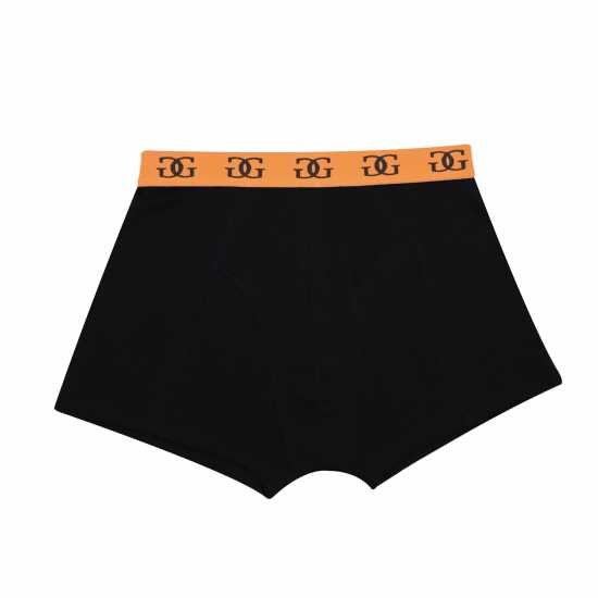 Giorgio Junior Boys 5-Pack Comfort Trunks Черно / Ярко Детско бельо