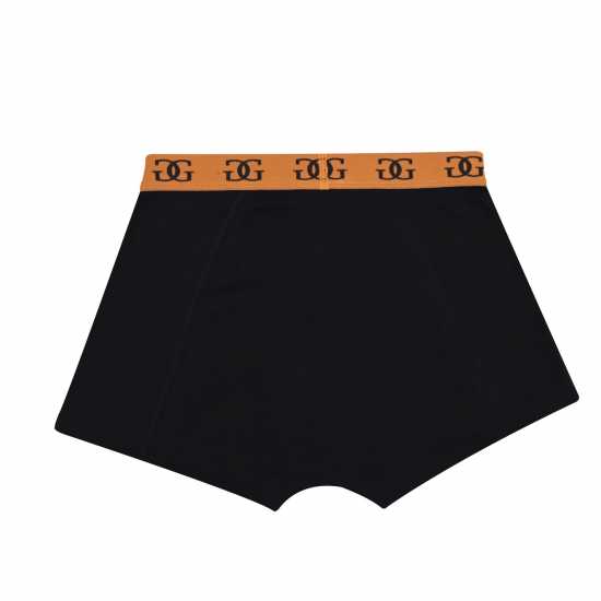 Giorgio Junior Boys 5-Pack Comfort Trunks Черно / Ярко Детско бельо