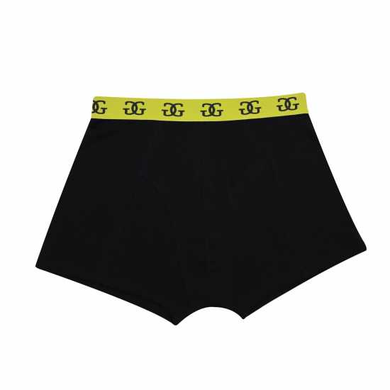 Giorgio Junior Boys 5-Pack Comfort Trunks Черно / Ярко Детско бельо