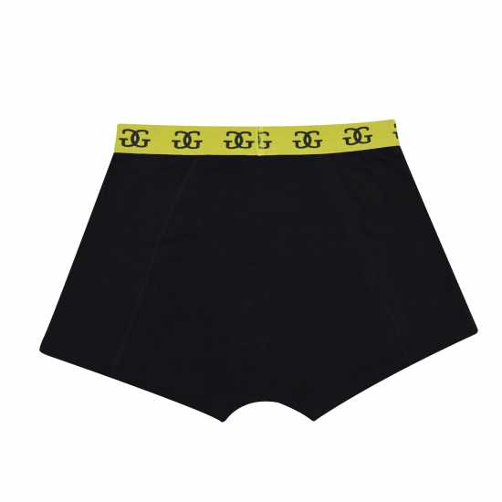 Giorgio Junior Boys 5-Pack Comfort Trunks Черно / Ярко Детско бельо