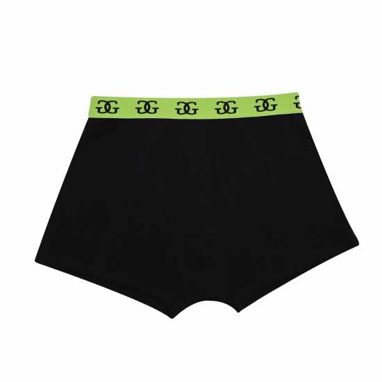 Giorgio Junior Boys 5-Pack Comfort Trunks Черно / Ярко Детско бельо