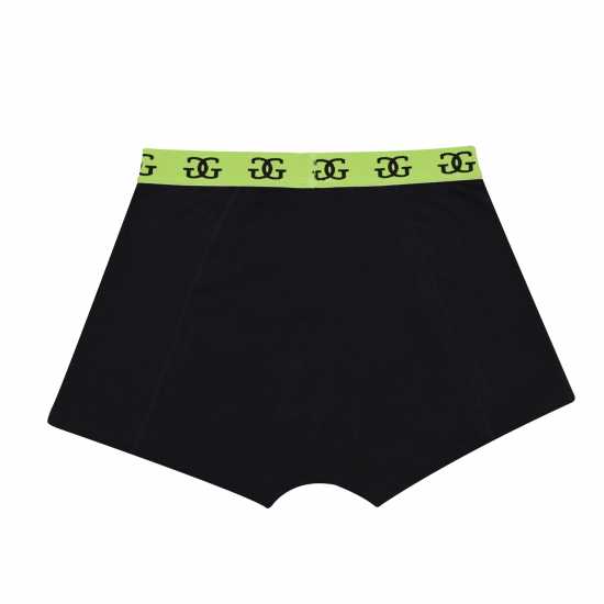 Giorgio Junior Boys 5-Pack Comfort Trunks Черно / Ярко Детско бельо