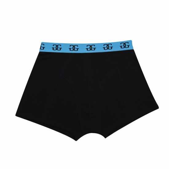 Giorgio Junior Boys 5-Pack Comfort Trunks Черно / Ярко Детско бельо