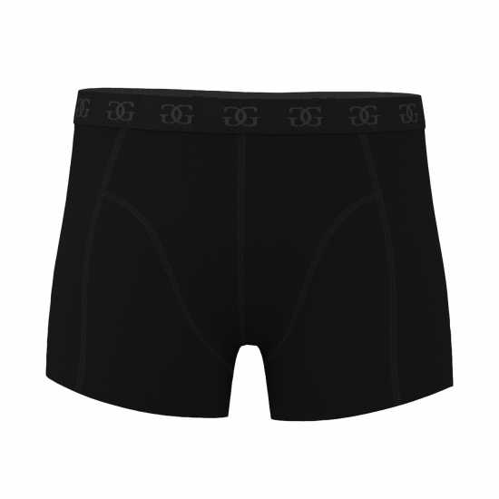 Giorgio Junior Boys 5-Pack Comfort Trunks Black Детско бельо