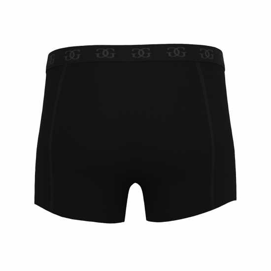 Giorgio Junior Boys 5-Pack Comfort Trunks Black Детско бельо