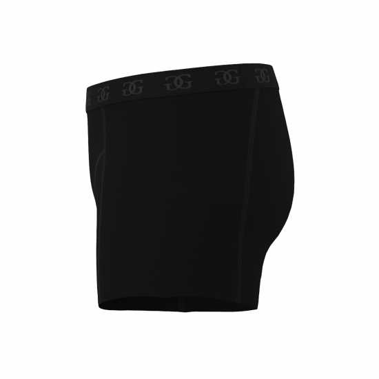 Giorgio Junior Boys 5-Pack Comfort Trunks Black Детско бельо