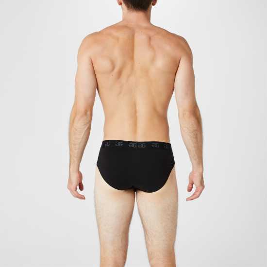 Essential Men's 5-Pack Briefs Черно 