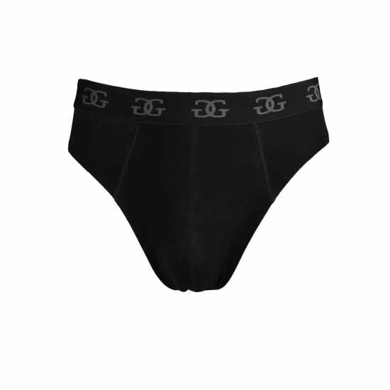 Essential Men's 5-Pack Briefs Черно 