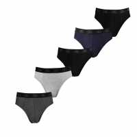 Giorgio Essential Men's 5-Pack Briefs Ядро Мъжко бельо