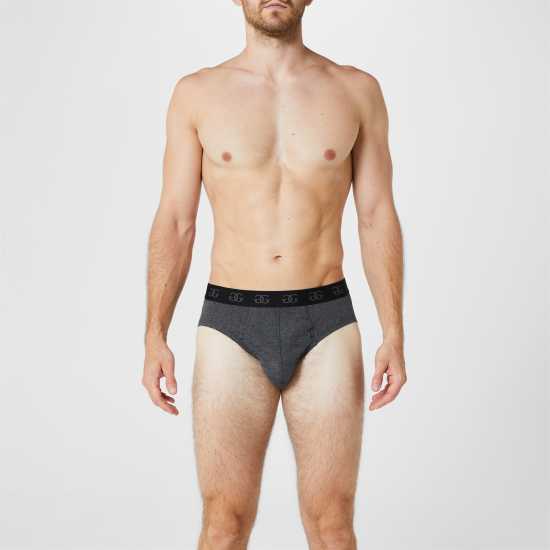Giorgio Essential Men's 5-Pack Briefs Core Мъжко облекло за едри хора