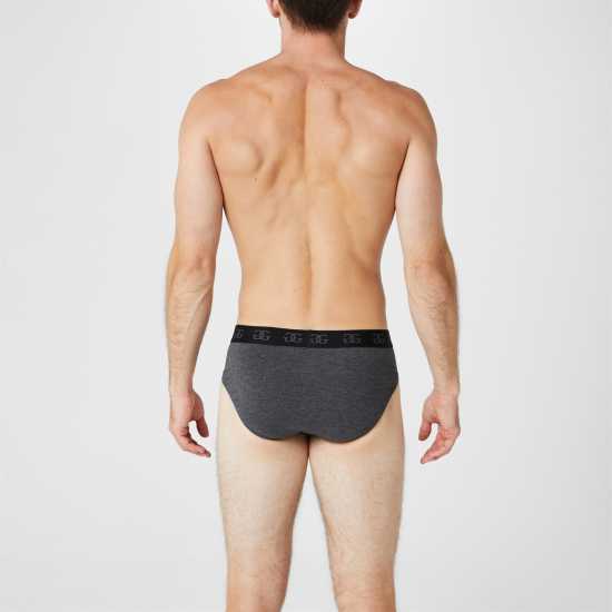 Giorgio Essential Men's 5-Pack Briefs Core Мъжко облекло за едри хора