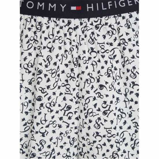 Tommy Hilfiger Woven Short Print  Дамски пижами