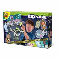 Children's Explore Inspector You  Solve Five Crime  Подаръци и играчки
