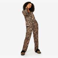 Biba Revere Pyjama Set Leopard Дамски пижами
