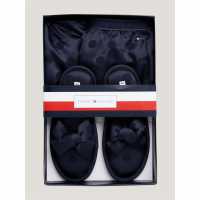 Tommy Hilfiger Gift Pyj Cami Set & Slippers