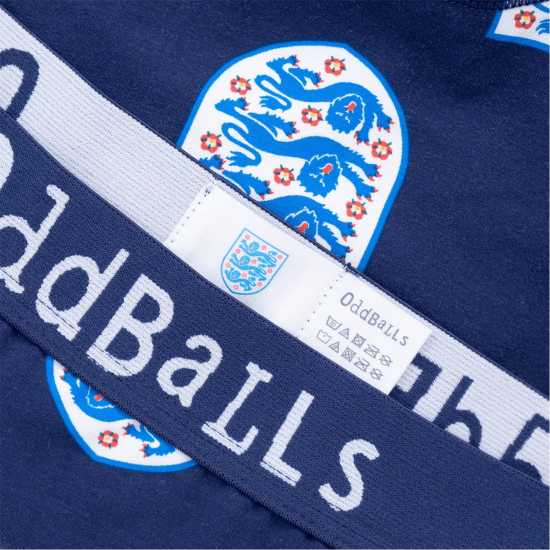 Oddballs England Football Classic Ladies Brief  Дамско бельо