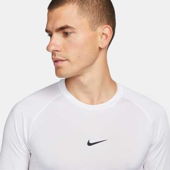 Nike Pro Men's Dri-Fit Tight Long-Sleeve Fitness Top Nike Pro Men's Dri-Fit Tight Long-Sleeve Fitness Top Мъжки дрехи за фитнес