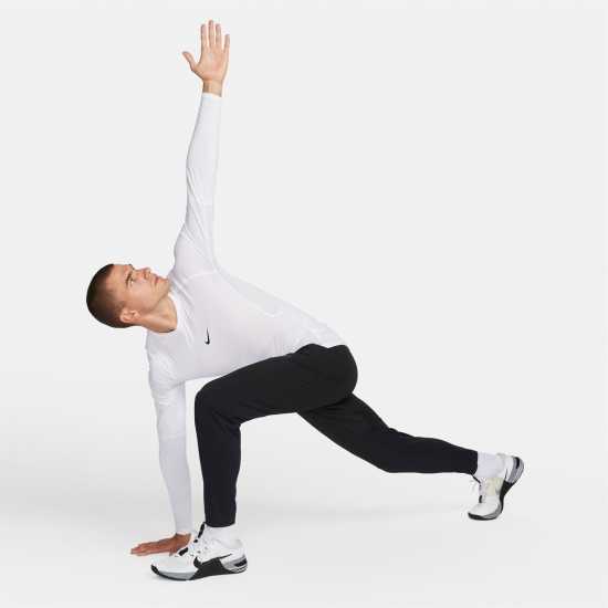 Nike Pro Men's Dri-Fit Tight Long-Sleeve Fitness Top Nike Pro Men's Dri-Fit Tight Long-Sleeve Fitness Top Мъжки дрехи за фитнес